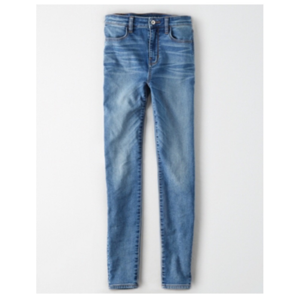 High-Waisted Jegging